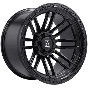 AXE Wheels – ICARUS – Black – 20″x10″ -19mm – All weather Wheels – AXE5004